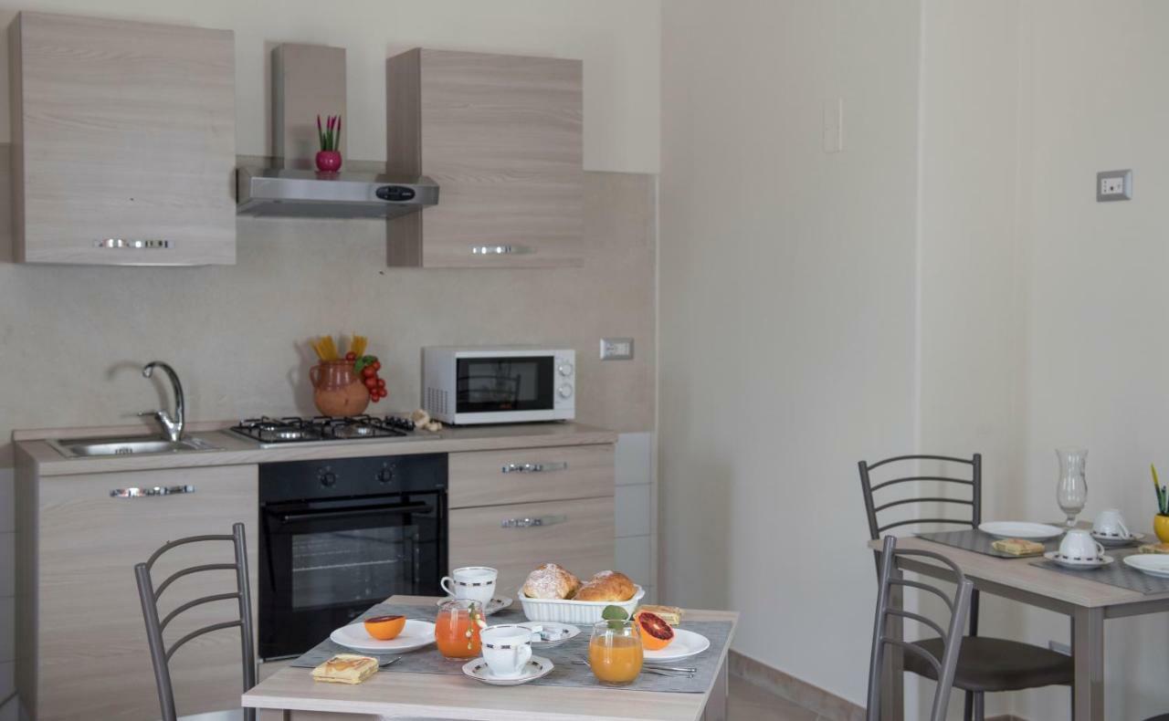 Pompei At Home B&B Ngoại thất bức ảnh
